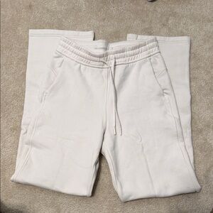 Lululemon Athletica White Joggers